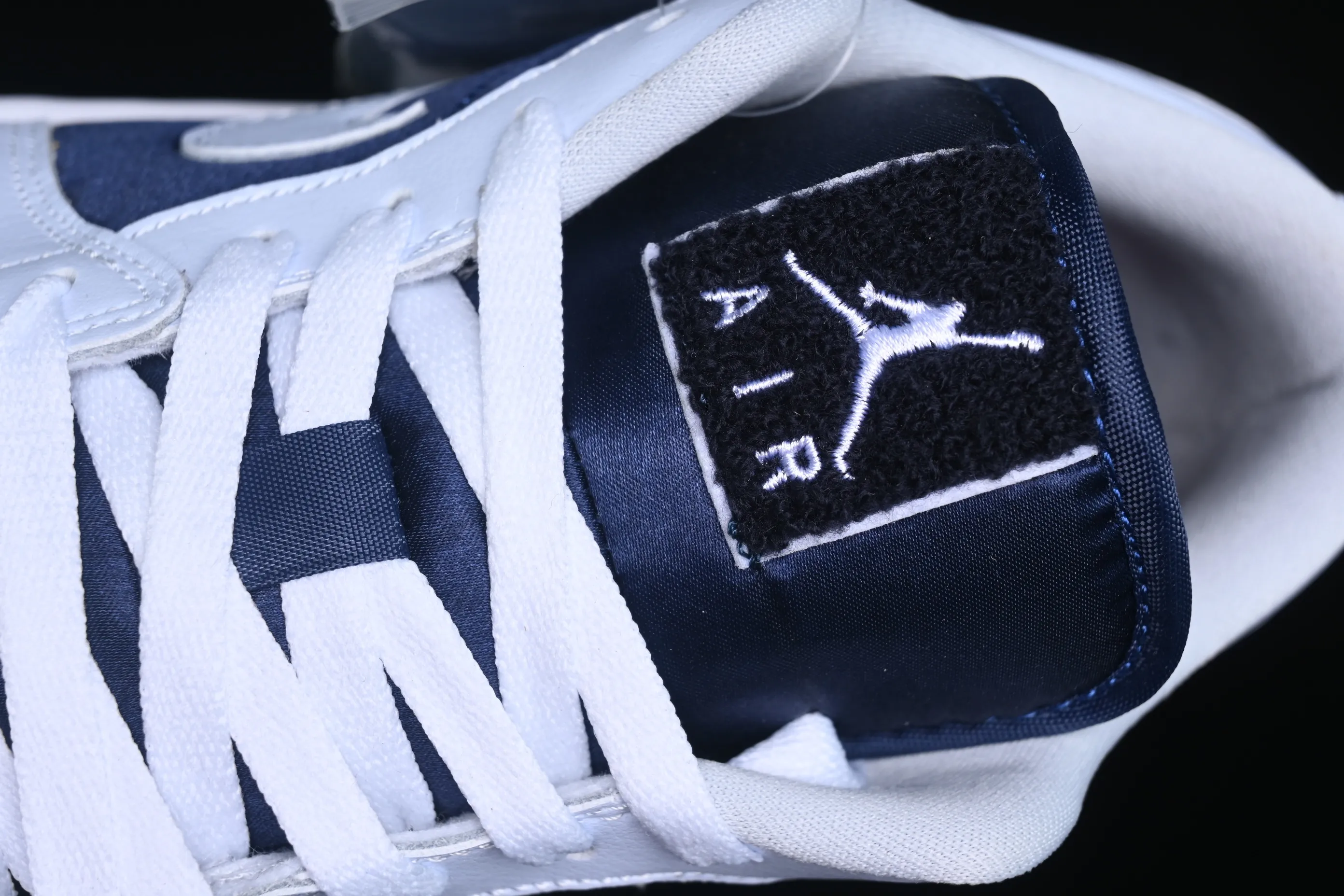 All categories Air Jordan Jordan series basketball shoes Air Jordan 1 Low Air Jordan 1 Low AJ1 Joe 1 silk navy blue low-top cultural casual sneakers FZ8778-044